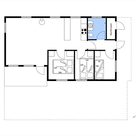 Holiday home 0688-toftlund-pionerskoven-8 *